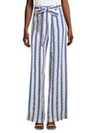 Milly Sia Striped Trousers