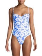6 Shore Road By Pooja One-piece Floral-print Swimsuit