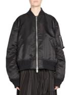 Sacai Zip-front Bomber Jacket