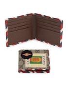 Gucci Gg Courier Bifold Wallet