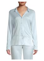 Hanro Grand Central Silk-blend Sleep Shirt