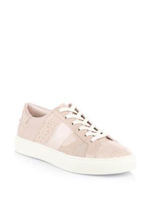 Tory Burch Ames Leather Sneakers