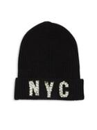 Saks Fifth Avenue Collection Cashmere Nyc Hat