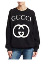 Gucci Gg Logo Cotton Sweatshirt
