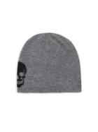 360 Cashmere Scout Skull Beanie