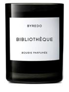 Byredo Bibliotheque Bougie Parfumee