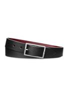 Shinola Rectangular Reversible Leather Belt