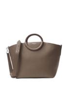 Michael Kors Collection Elephant Leather Tote