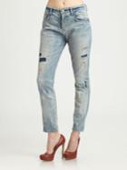Current/elliott The Slouchy Stiletto Jeans