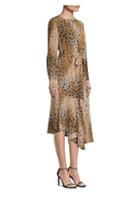 Lafayette 148 New York Delancey Leopard-print Dress