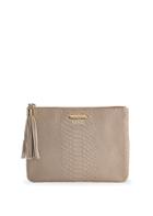 Gigi New York Personalized All-in-one Leather Clutch