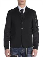 Dsquared2 Stretch Wool Jacket
