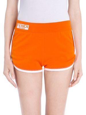 Fendi Logo Sport Shorts