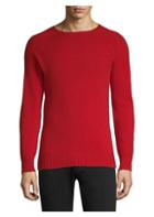 Officine Generale Scottish Wool Crewneck Sweater