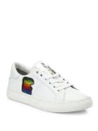 Marc Jacobs Empire Toast Leather Low-top Sneakers
