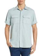 Neil Barrett Military Sleeve Regular-fit Shirt