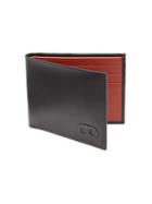 Salvatore Ferragamo Solid Leather Bifold Wallet