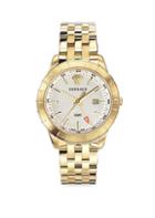 Versace Glaze Gold Ion-plated Stainless Steel Bracelet Watch