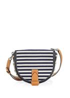 Jw Anderson Small Striped Lace-up Bike Bag