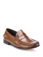 To Boot New York Cromwell Leather Penny Loafers