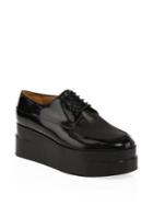 Clergerie Lucie Platform Patent Leather Loafers