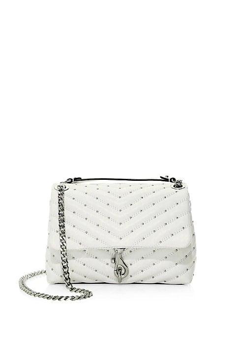 Rebecca Minkoff Edie Chevron Quilted Leather Crossbody Bag