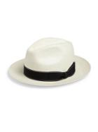 Saks Fifth Avenue Collection Real Toyo Panama Hat