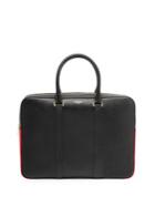 Thom Browne Leather Business Day Bag