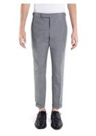 Thom Browne Low-rise Striped Skinny Trousers