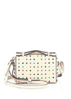 Tod's Micro Gommino Studded Leather Box Bag