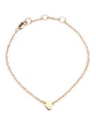 Jennifer Zeuner Jewelry Mia Mini Diamond Heart Anklet