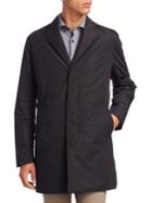 Saks Fifth Avenue Collection Packable Raincoat