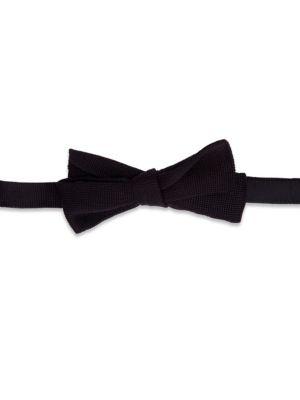 Thom Browne Knit Silk Bow Tie