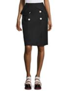 Proenza Schouler Double Breasted Skirt