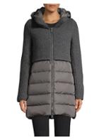 Herno Curly Knit Puffer Jacket