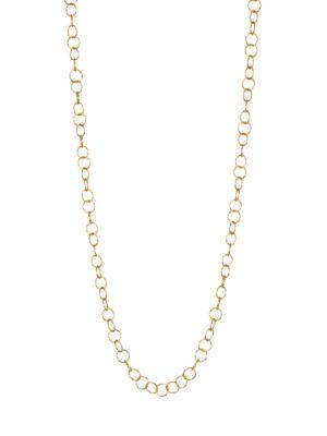 Stephanie Kantis 14k Gold Whisper Chain Necklace