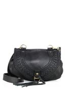 See By Chloe Collins Leather Saddle Bag
