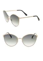 Tom Ford Eyewear Zeila 60mm Cat Eye Sunglasses