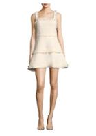 Alexis Fabiana Tweed Mini Dress