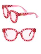 Gucci 49mm Cat Eye Sunglasses