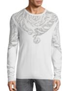 Versace Collection Top Baroue Intarsia Sweater