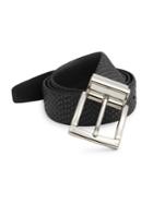 Saks Fifth Avenue Collection Collection Iguanna Embossed Leather Belt