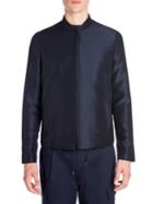 Emporio Armani Quilted Geometric Jacket