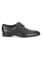 Salvatore Ferragamo Fortunato Leather Oxford Shoes