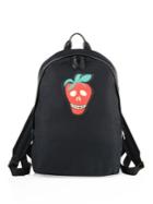 Paul Smith Canvas Strawberry Skull Backpack
