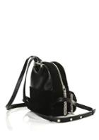 Jimmy Choo Mini Cassie Star Studded Suede Backpack
