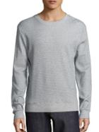 A.p.c. Dennis Cotton Blend Sweatshirt