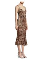 Likely Veosa Leopard Print Dress