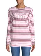 Each X Other Striped Long Sleeve Tee