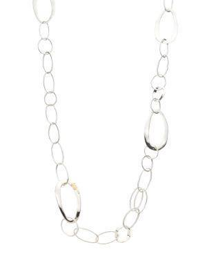 Ippolita Glamazon Scultura Sterling Silver Cherish Chain Necklace